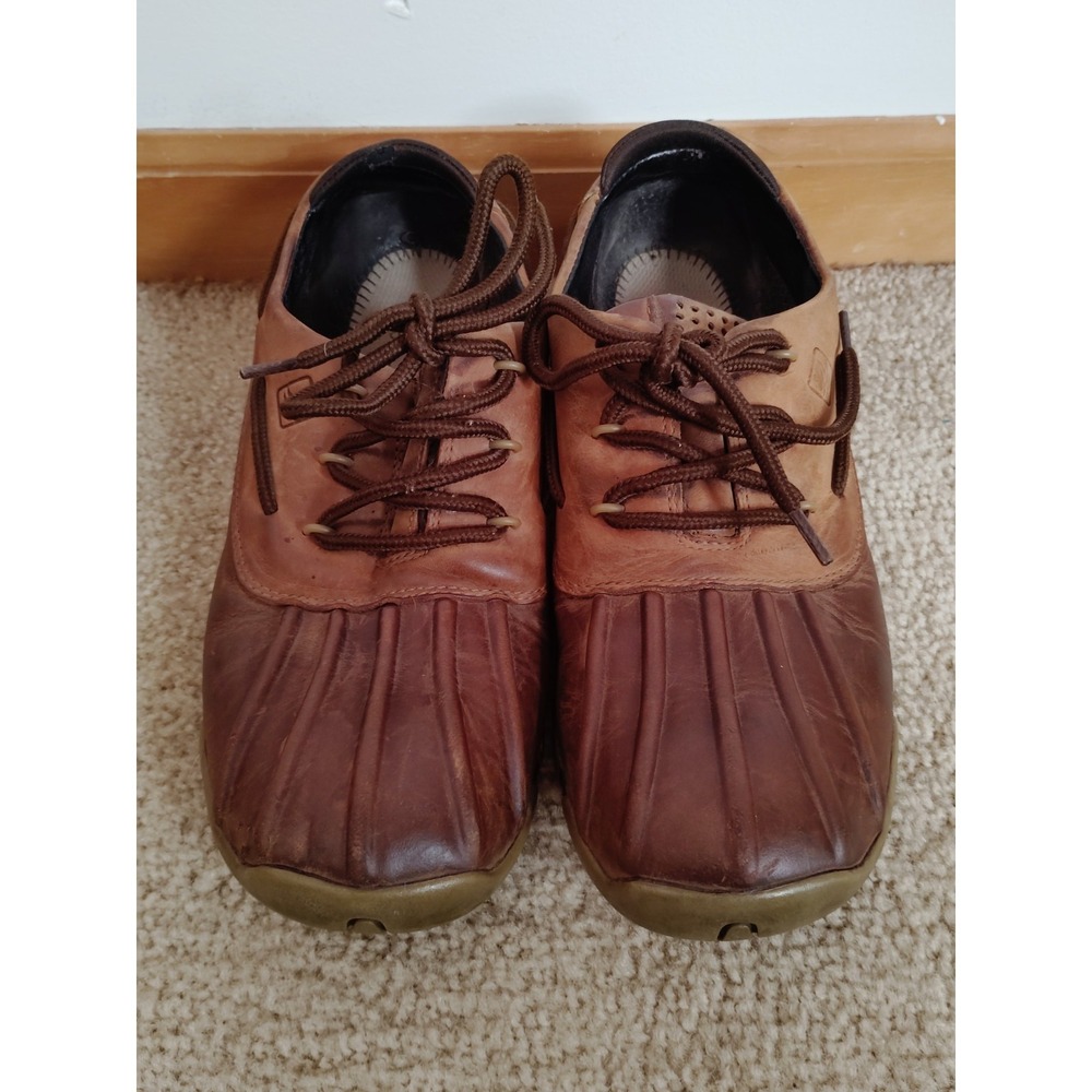 Sperry Top‑Sider Supertack Leather Oxford Shoes 0764431 Men's 7.5M Brown Rubber‎
